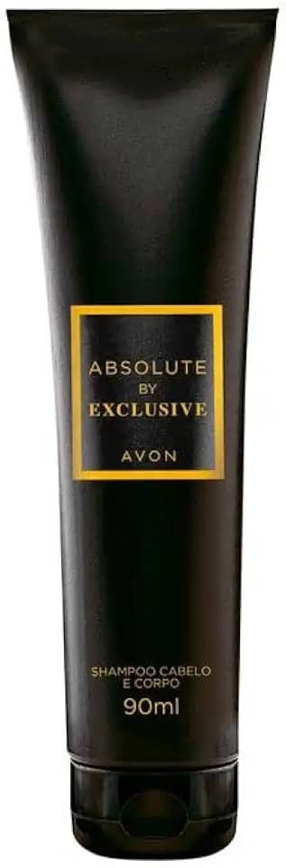 AVON EXCLUSIVE SHAMPOO CABELO E CORPO 90ML