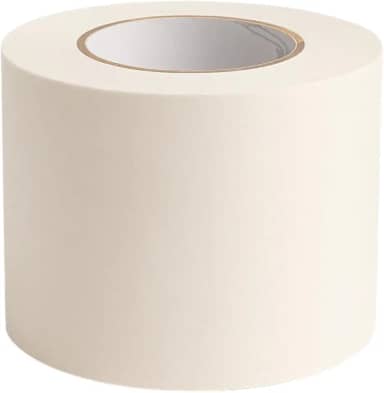 Missner Esparadrapo Impermeável Industrial 10cm x 50 metros | Alta Fixação e Resistência | Uso para Saúde, Industrial e Esportivo | Tecido 100% Algodão com Resina Acrílica