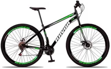 Bicicleta Aro 29 Ravok 21v Aço Carbono Freios a Disco