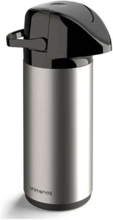 Unitermi - Garrafa Termica Pressao 1L Verona Inox Uniterm 85013