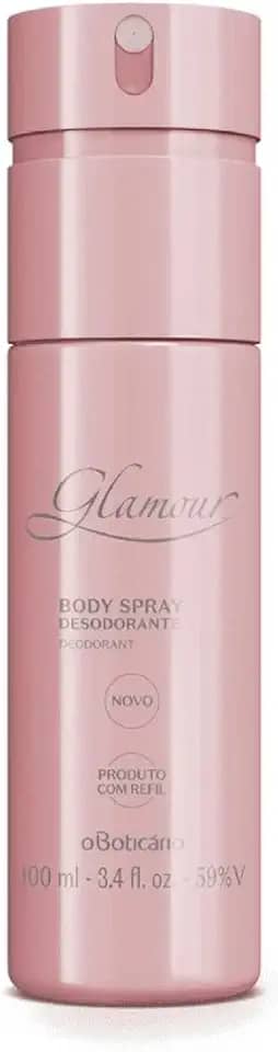Desodorante Body Spray Glamour, 100 ml | O Boticário