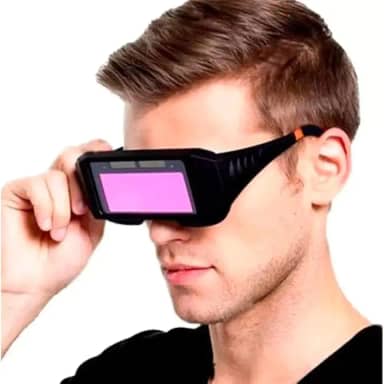 Óculos De Solda Para Soldador C/Escurecimento Automático