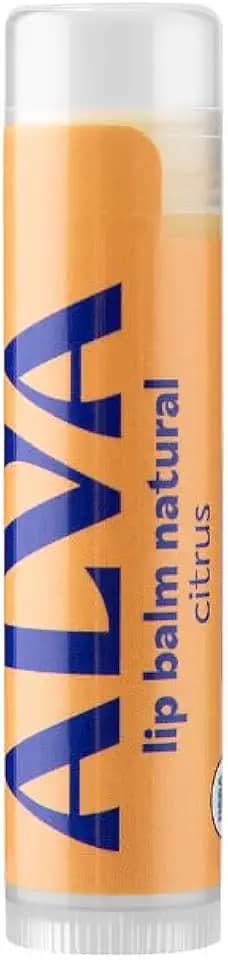 Alva Hidratante Labial Orgânico Citrus 4,25g