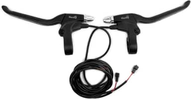 Wuxing Alavanca de freio para alavancas de freio para bicicleta elétrica e mini bicicleta elétrica scooter alavanca de freio