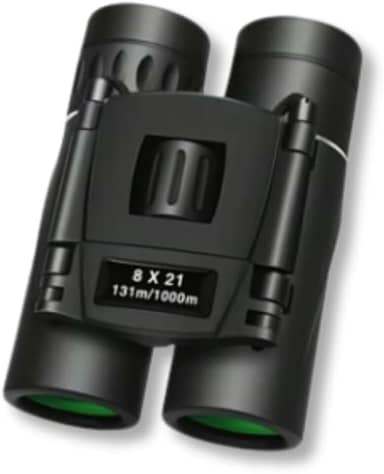 Binóculo Compacto Profissional Dobrável – Visão Nítida de Longa Distância, Super Leve e Portátil, Ideal para Shows, Trilhas, Viagens, Estádios e Presentes Criativos
