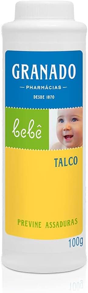 Granado Talco Infantil Bebê, 100g