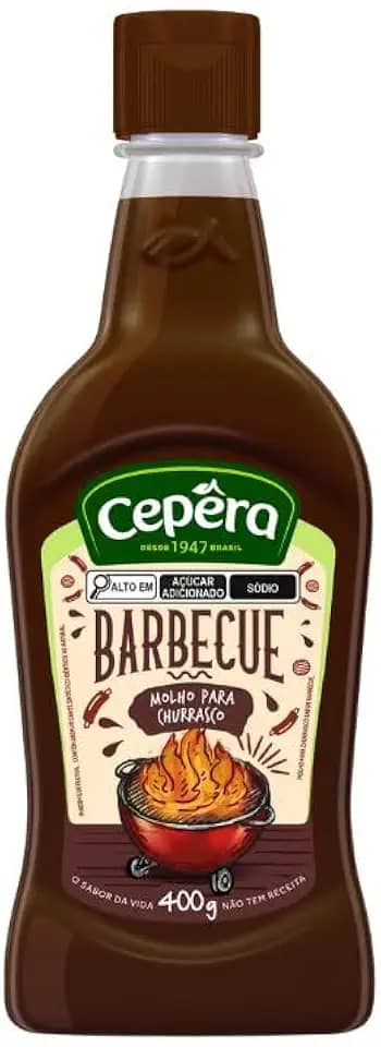 Molho Barbecue Cepêra 400g