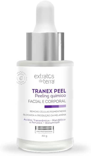 Peeling Químico Tranex Peel 30g – Clareador Facial com Ácido Tranexâmico