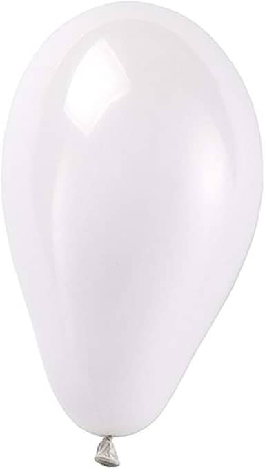 Balao Liso Pera Regina 65 Branco - Pacote Com 50 Un Regina Branco