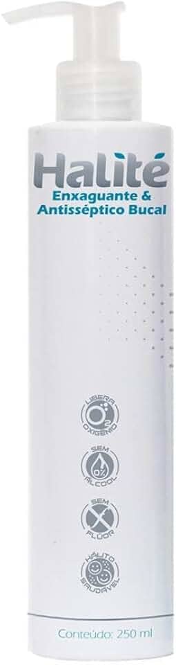 Halité Enxaguante Bucal Antisséptico - 250ml