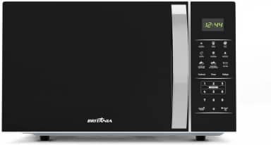 Micro-ondas Britânia BMO38 33 Litros, Limpa Fácil, 1400W, 110V, Preto