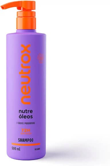 Neutrox Nutre Óleos Shampoo Pump 500ml