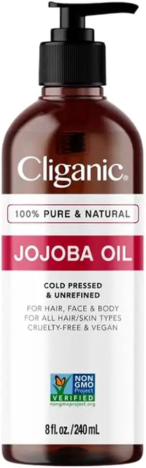 Óleo J.o.j.o.b.a. 100% Puro 240ml Importado, Pele Cabelo