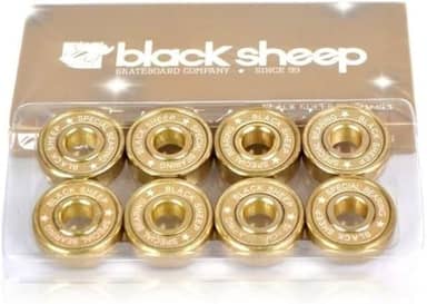 Rolamento Skate Importado Black Sheep Gold