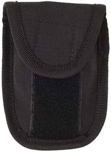 Porta Algema Fechado Preto Ambidestro