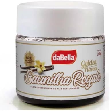 Pasta Saborizante Concentrada DaBella (Diversos Sabores 200g/150g) Escolha o Sabor (Baunilha Royale 200g)