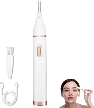 Aparador de Sobrancelhas, Aparador de Pelos Faciais, Depilador Eletrico Feminino, Depilador Facial, Depilador Eletrico, Depilador Feminino, Depilador Facial Feminino