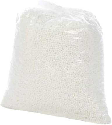 Floco de Isopor 100 Litros, Ideal para Enchimento de Puff, Almofadas e Aplicações na Construção Civil, Leve e Versátil - Escritex