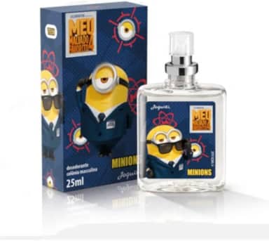 Jequiti – Colônia Infantil Minions 25ml