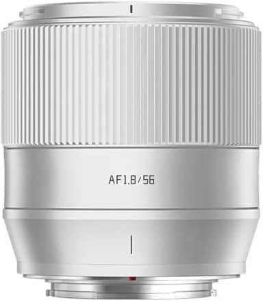 TTARTISAN Lente 56 Mm F/1.8 Prata, Af Para Nikon Z Mount Aps-C Prime, Câmeras Mirrorless Z5 Z6 Z7 Z6Ii Z7Ii Zfc Z30 Z50 Z9 (Prata)