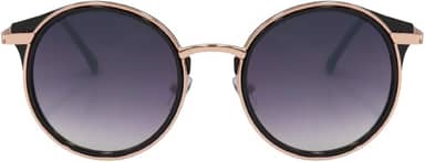 Óculos de Sol Redondo Gatinho Premium Blogueira Elegante UV400 Feminino - Modelo Florença - Cacife Brand