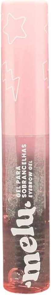 Melu Gel para Sobrancelhas Incolor, Fixação Modeladora Natural, 8,3g