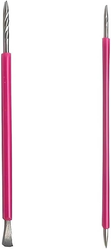 Palito unha + Espátula mista Bastão Cutemax Manicure Podologia