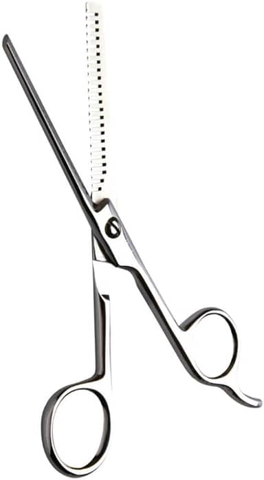 Marco Boni Tesoura Profissional Fio Liso E De Desbastar 6'' Aço Inox 23 Dentes 1707 1 Unidade