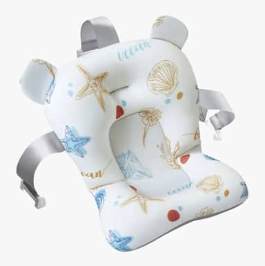 Almofada de Banho para bebê MATERNITY anatômica com suporte original