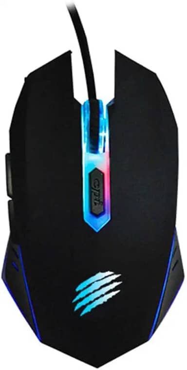 Mouse Gamer Action 6 Botoes Led 7 Cores OEX Game MS300 Preto