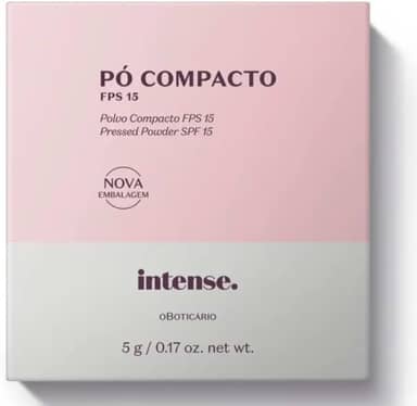 Pó Compacto Facial Cor 30 Intense 5g
