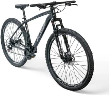 KSW Bicicleta Aro 29 XLT 100 27V Quadro Alumínio Freio Hidráulico MTB