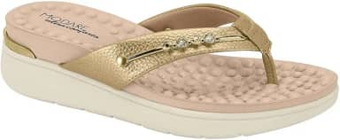 TAMANCO ORTOPÉDICO FEMININO MODARE 7151.115 PALMILHA MASSAGEADORA SOLADO COM 5CM