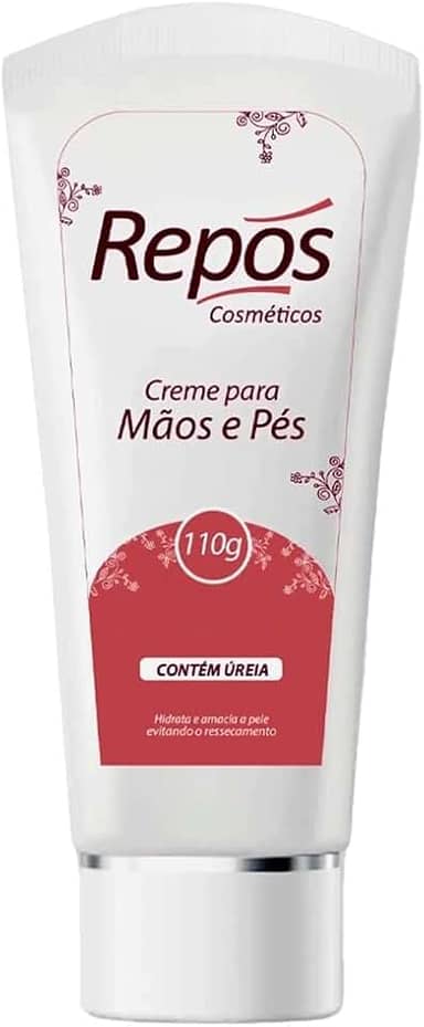 Repos - Cremoso Maos E Pes Repos 110G Bisnaga Ureia
