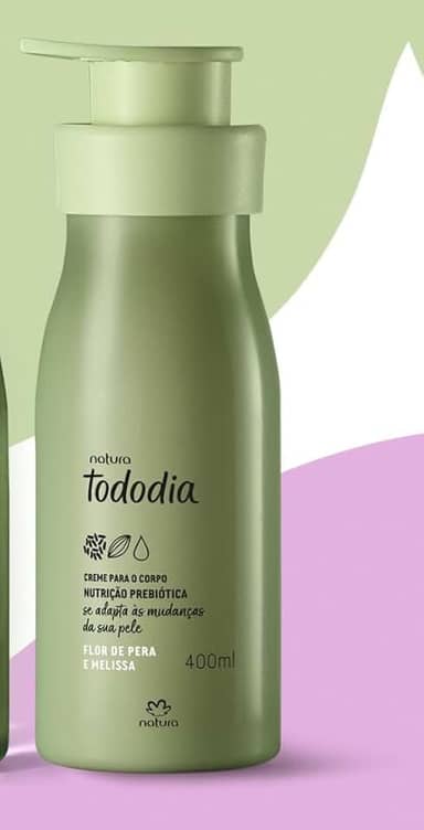 Hidratante Natura Tododia Flor de Pera e Melissa 400ml