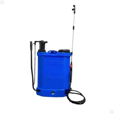 Pulverizador Eletrico Costal 16 Litros 2 em 1 Elétrico e Manual para Agricultura Pulverizar Veneno mate mato randap Outros