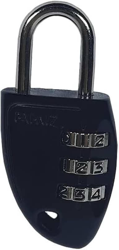 Cadeado De Segredo, Papaiz, C23, Preto