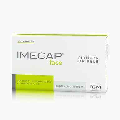 Imecap® Face 60 Cápsulas - Nutracêutico Colágeno Hidrolisado
