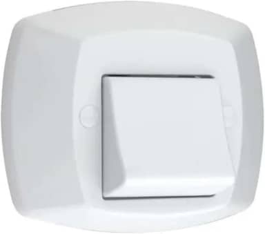 ACABAMENTO ABS BRANCO P/VALVULA DESCARGA DOCOL