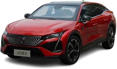 Miniatura Carro SUV Peugeot 408X (2023) - Escala 1/18