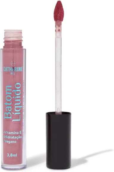 Catharine Hill - Batom Líquido Matte - Alta Fixação e Durabilidade