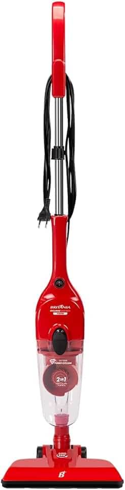 Aspirador de Pó Vertical Britânia Filtro Ciclone 1400W BAS1500V 220V