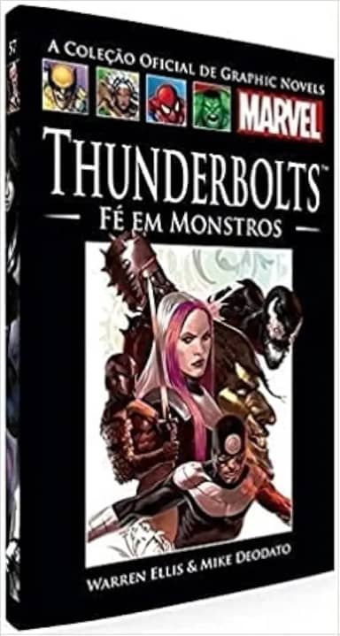 Thunderbolts - Fé Em Monstros (Coleção Oficial de Graphic Novels Marvel, n°57)