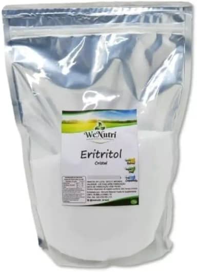 Eritritol Cristal Puro Importado 1Kg Wenutri