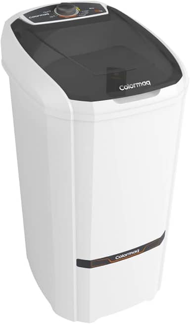 Colormaq Maquina de Lavar Roupa Semi Automatica Tanquinho 10kg LCS10 Branco 127V