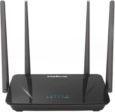 Roteador Wireless Dual Band RF 1200 Preto Intelbras