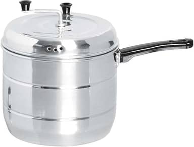 Pipoqueira Panela Alumínio 4,8 Litros Pipoca Doce/Sal -