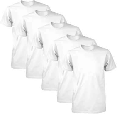 Kit com 5 Camisetas Masculina Dry Fit Part.B