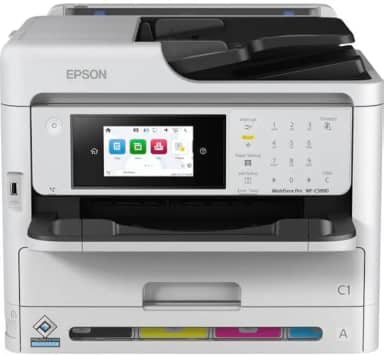 Epson Pro WF-C5890, Impressora Multifuncional, Wi-Fi, Ethernet, Fax, Duplex Automático, ADF