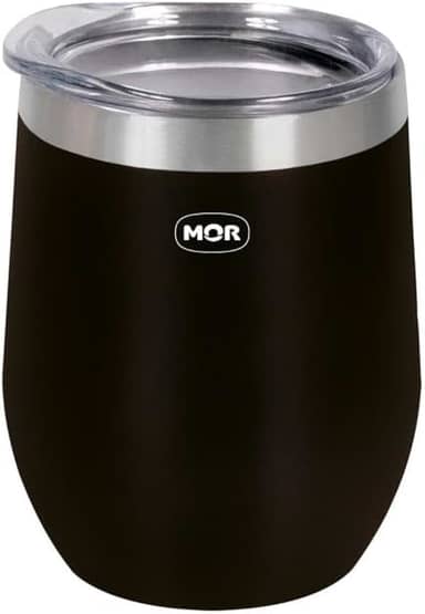 Mor - Copo Térmico 360ml Preto